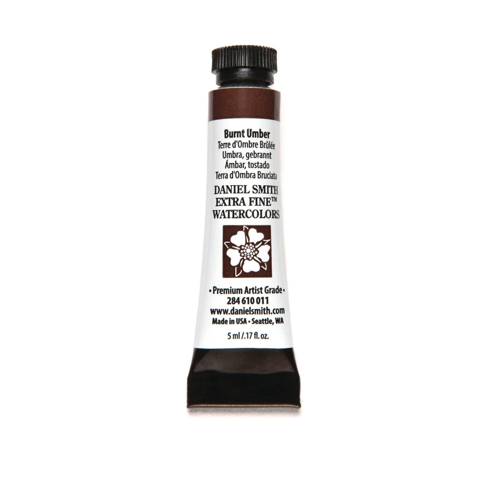 Daniel Smith 284610011 Extra Fine Watercolors Tube, 5ml, Burnt Kitchen