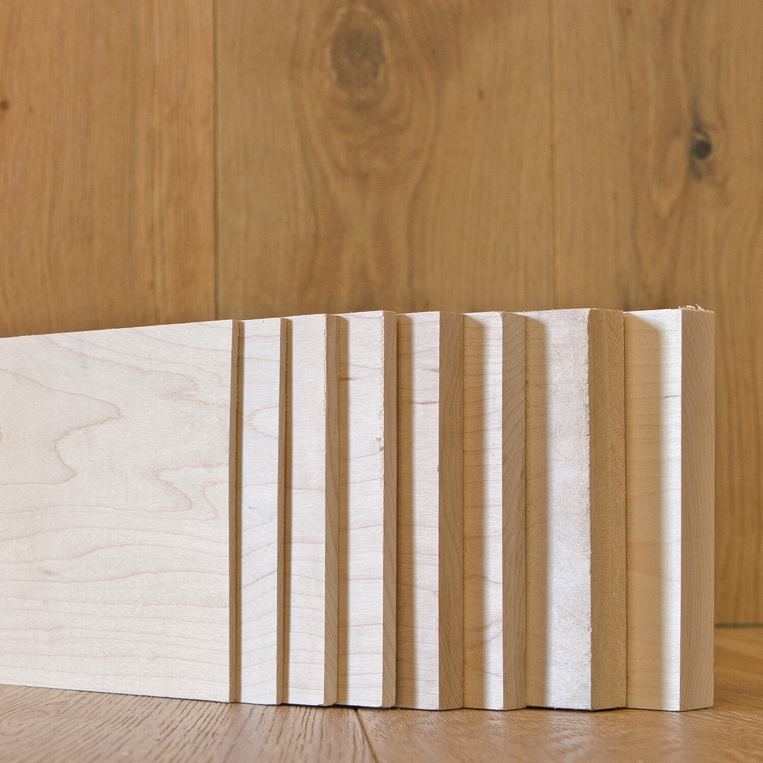 1/8″, 1/4″, 1/2″ & 3/4″ S4S Hard Maple Dimensional Lumber