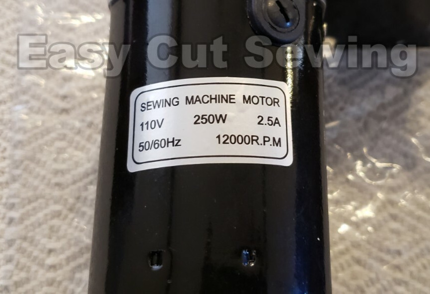 Sewing Machine Motor 250 WATTS Pfaff 130,30 Complete With Foot Control 2.5 AMP