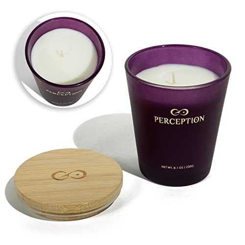 Luxury Scented Candle | | Hand Poured Soy Wax Candle with Lavender Vanilla