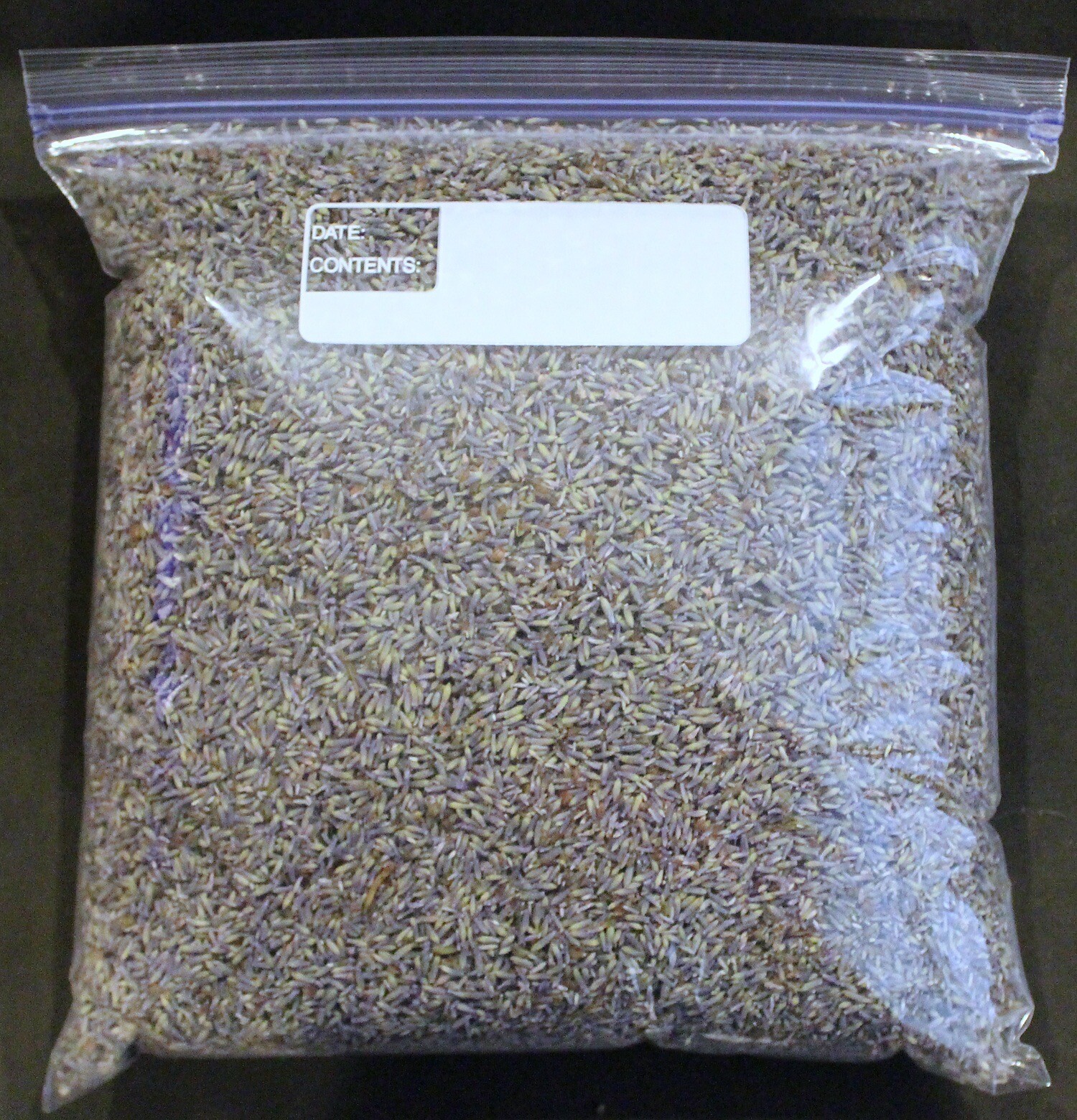 1 Pound of Fresh Sequim GROSSO Lavender – Fresh Dried Buds with Strong Aroma!