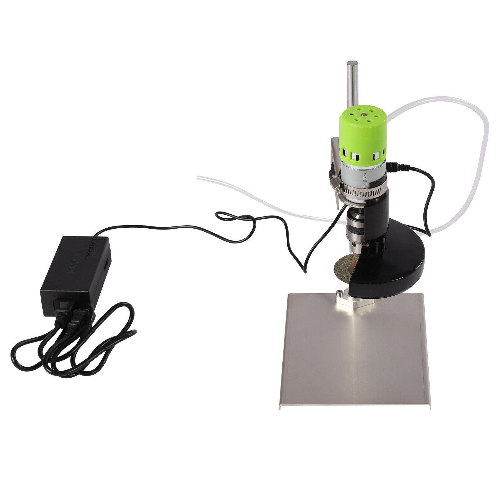 NEW Electric Glass Bottle Cutter 150w Glassware Cutting Machine & 3* Saw Blades