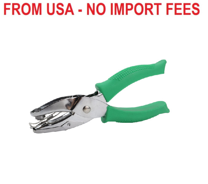 1/4 Inch Star Shaped Hole Puncher, Handheld Single Hole Paper Punch, One Hole Pa