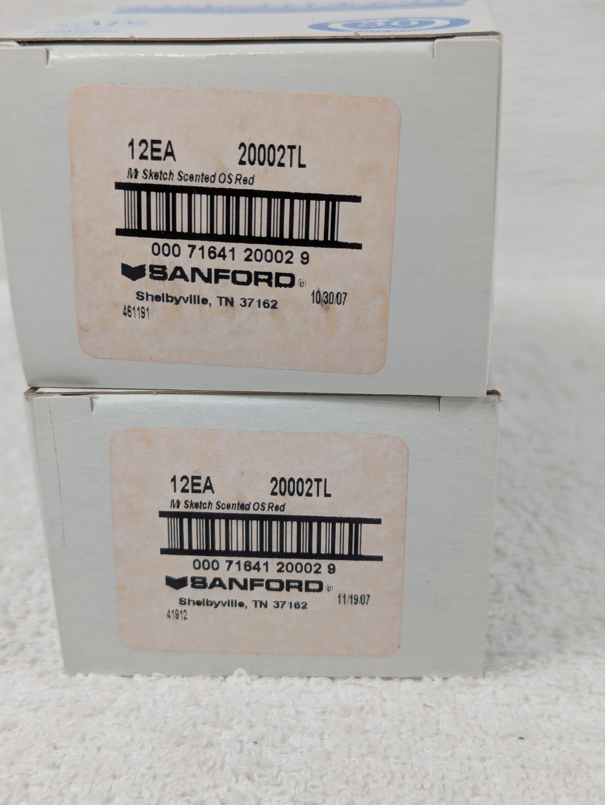 Vintage OSRed Sanford Mr Sketch – Scented Water Color NonToxic Markers – 24 Pack