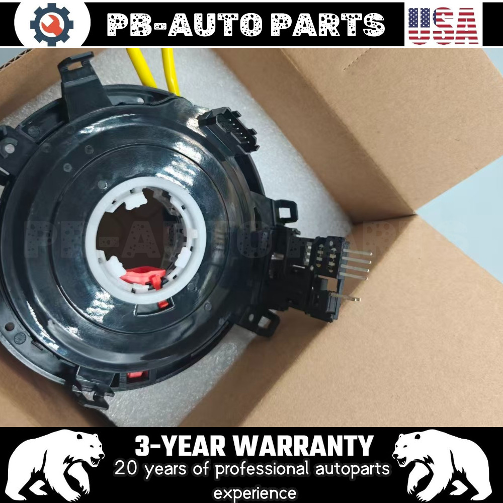 Clock Spring heated & Paddle Shiffter on Steering For Dodge Challenger 2018-2023