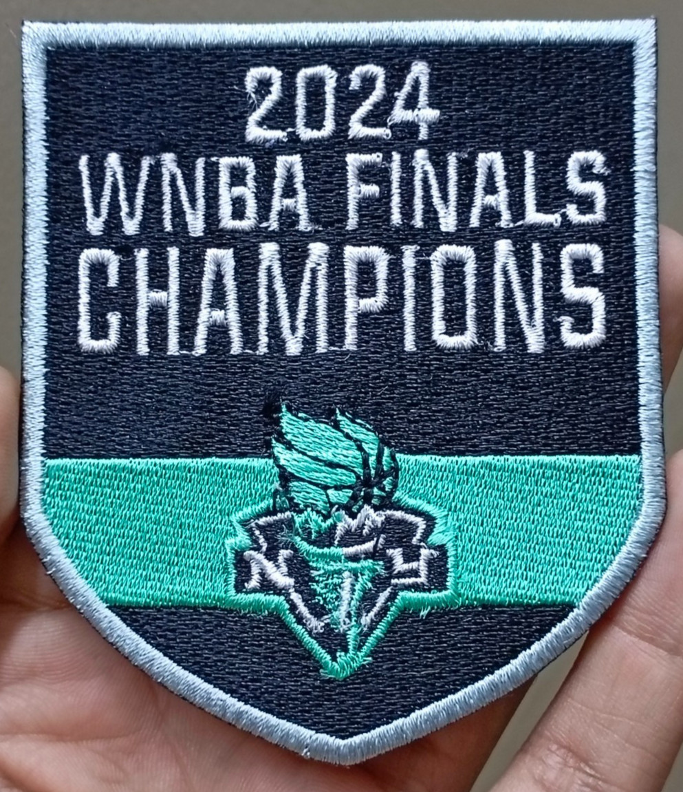 2024 New York Liberty WNBA Champions Iron On Patch-Sew Patch-Embroidered Patch