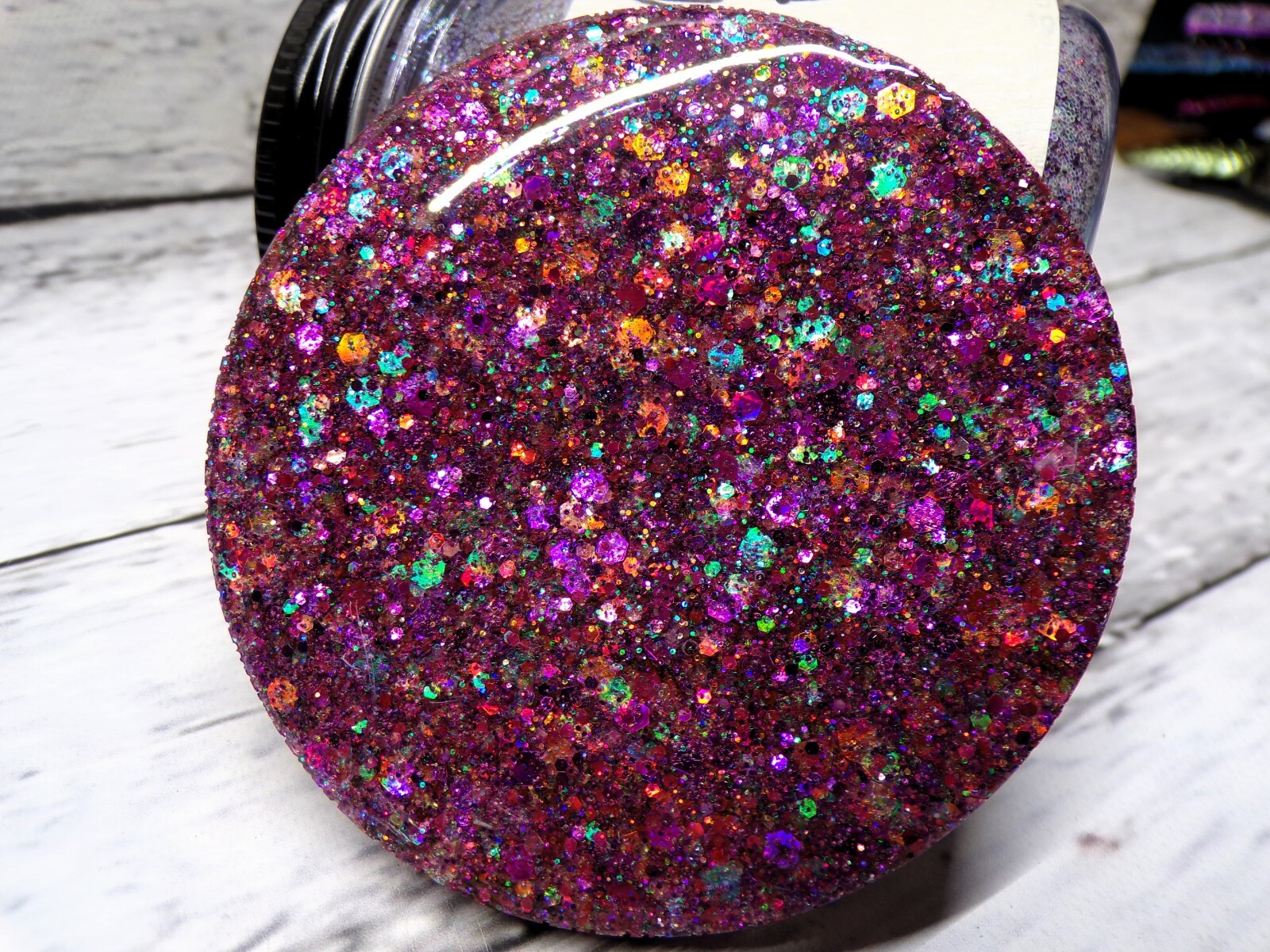 Mermaid dreams Chunky color shift Holographic Glitter Mix 2oz ReptilesAndResin