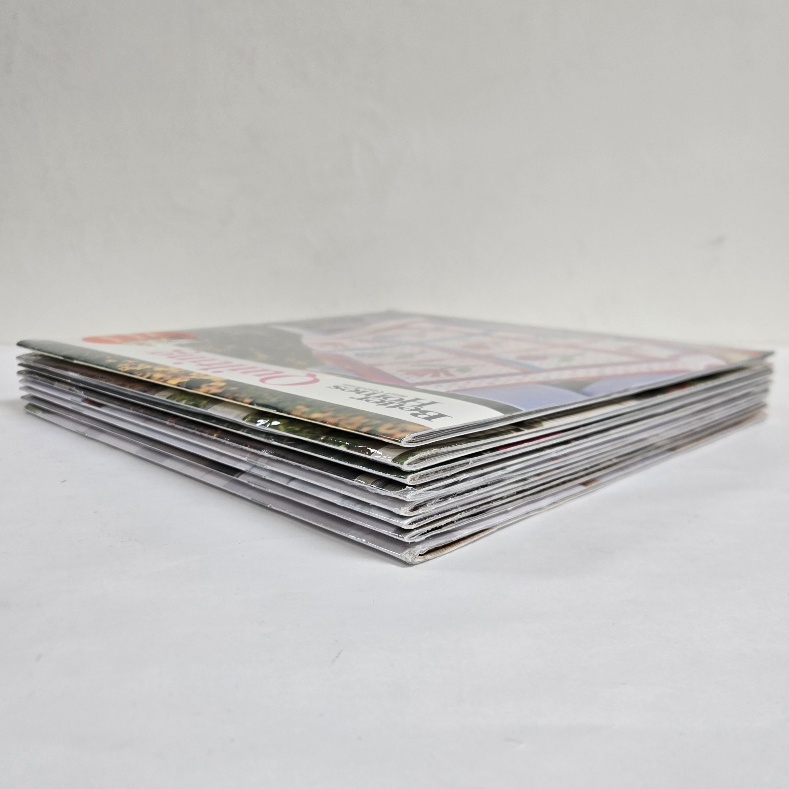 8 SEALED American Patchwork Quilting Calendars 2008-2021 BH&G ~ 12 Patterns Each