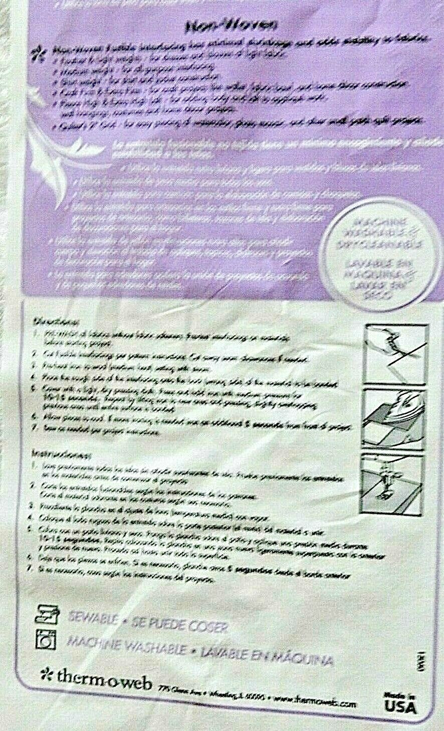 Heat-N-Bond Med Wt Fusible Interfacing & Underlining Tape Format 20 In wide