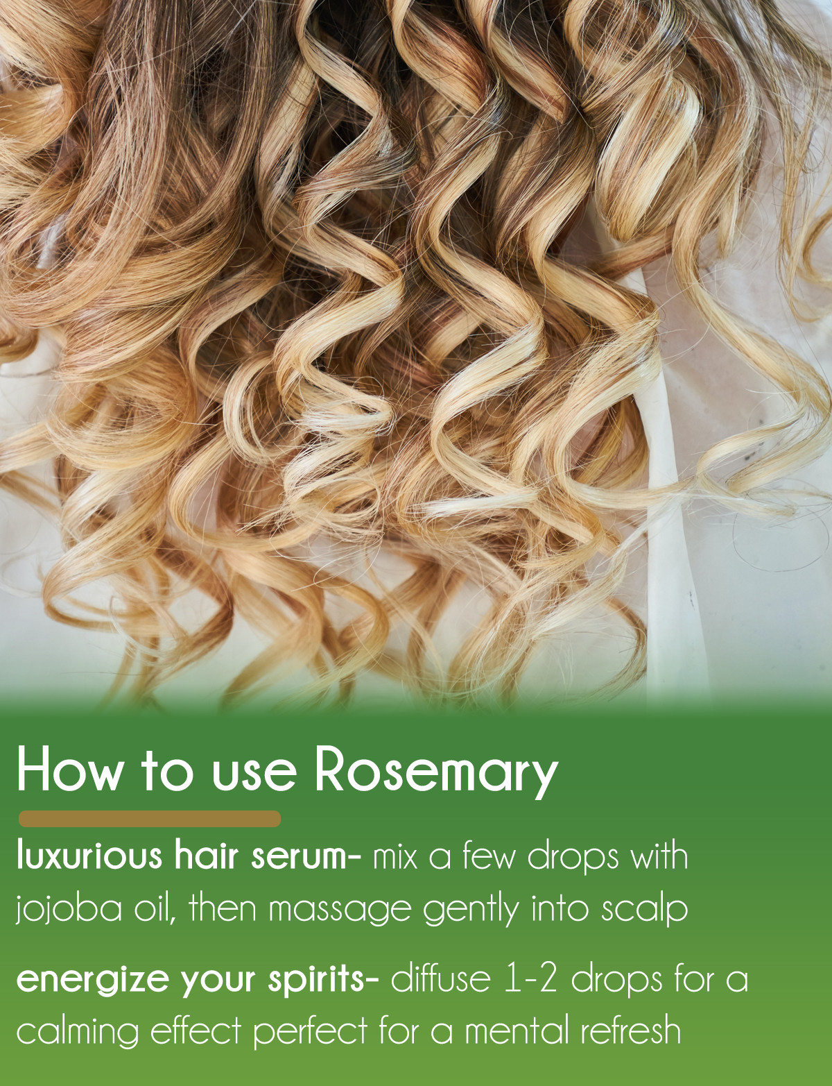 32 fl oz Rosemary Essential Oil (100% Pure & Natural) in Aluminum Bottle