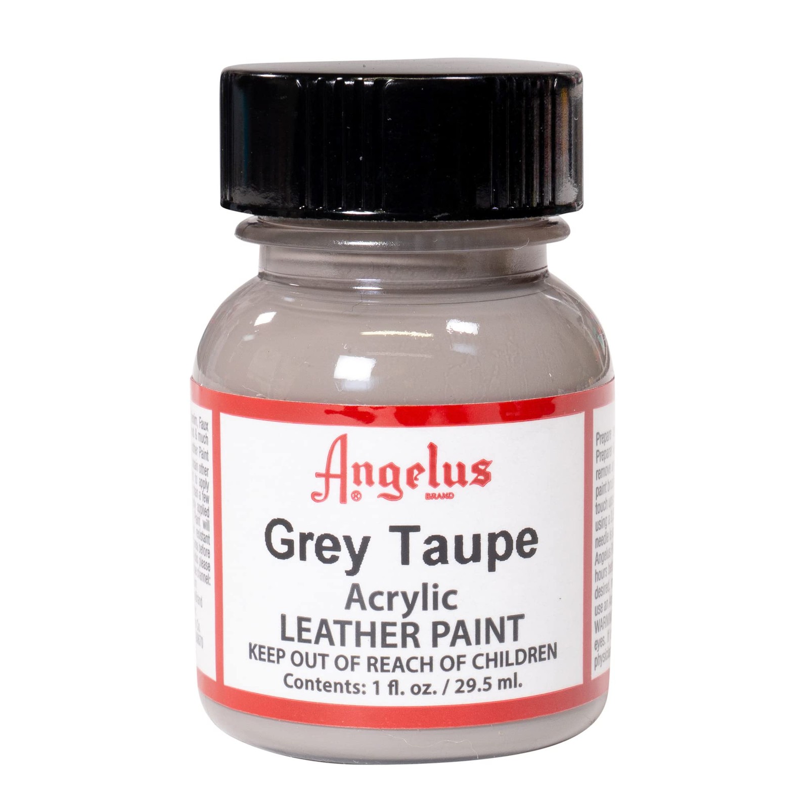 Angelus Acrylic Leather Paint, 1 Fl Oz (Pack 1 of 1), Grey Taupe