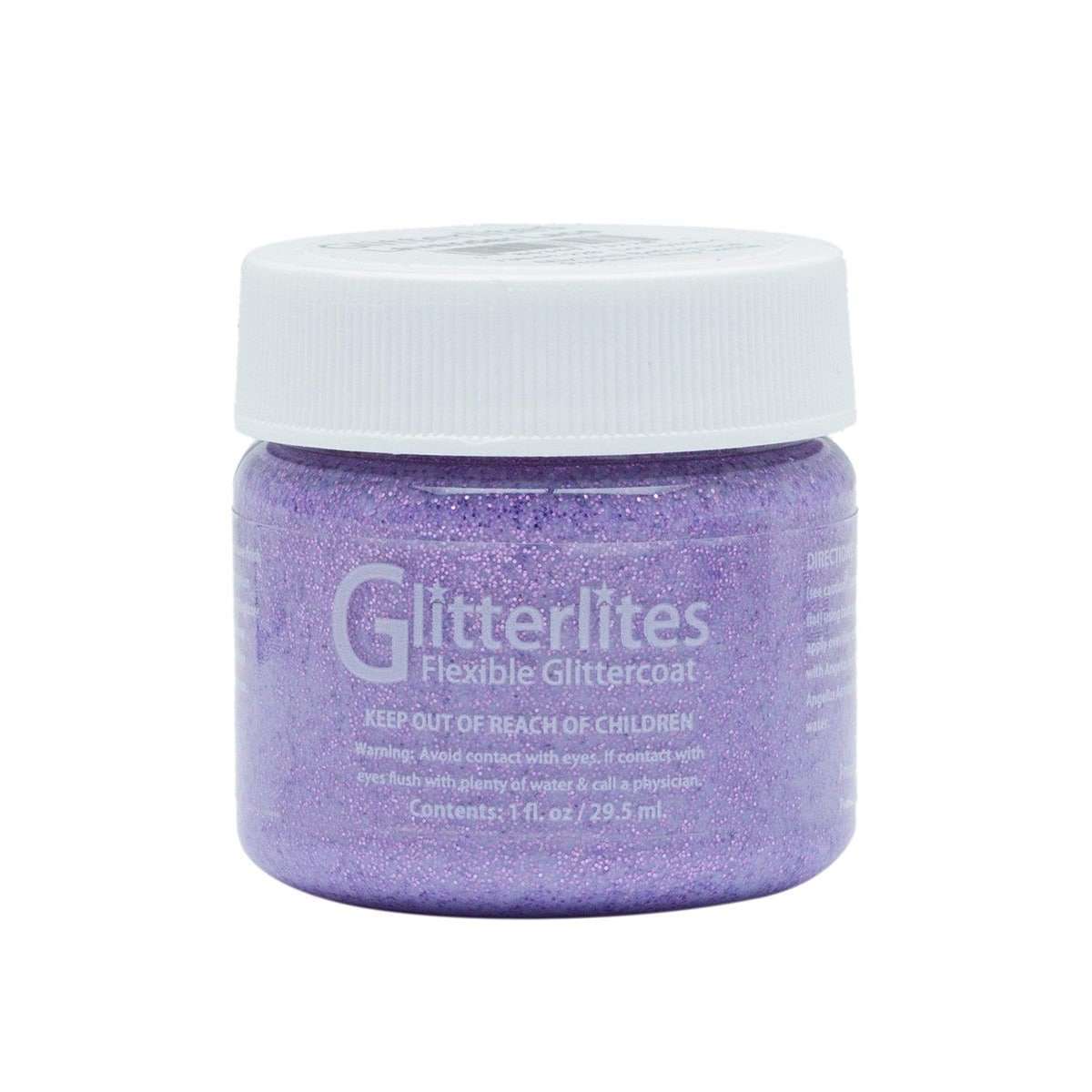 Angelus Brand Glitterlites Glitter Acrylic Sneaker Paint 1 Ounce Bottle