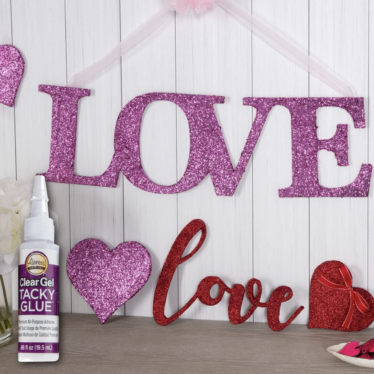 Aleene’s Tacky 5-Piece Trial Pack, All Purpose Glue for Crafts and DIY Projects,