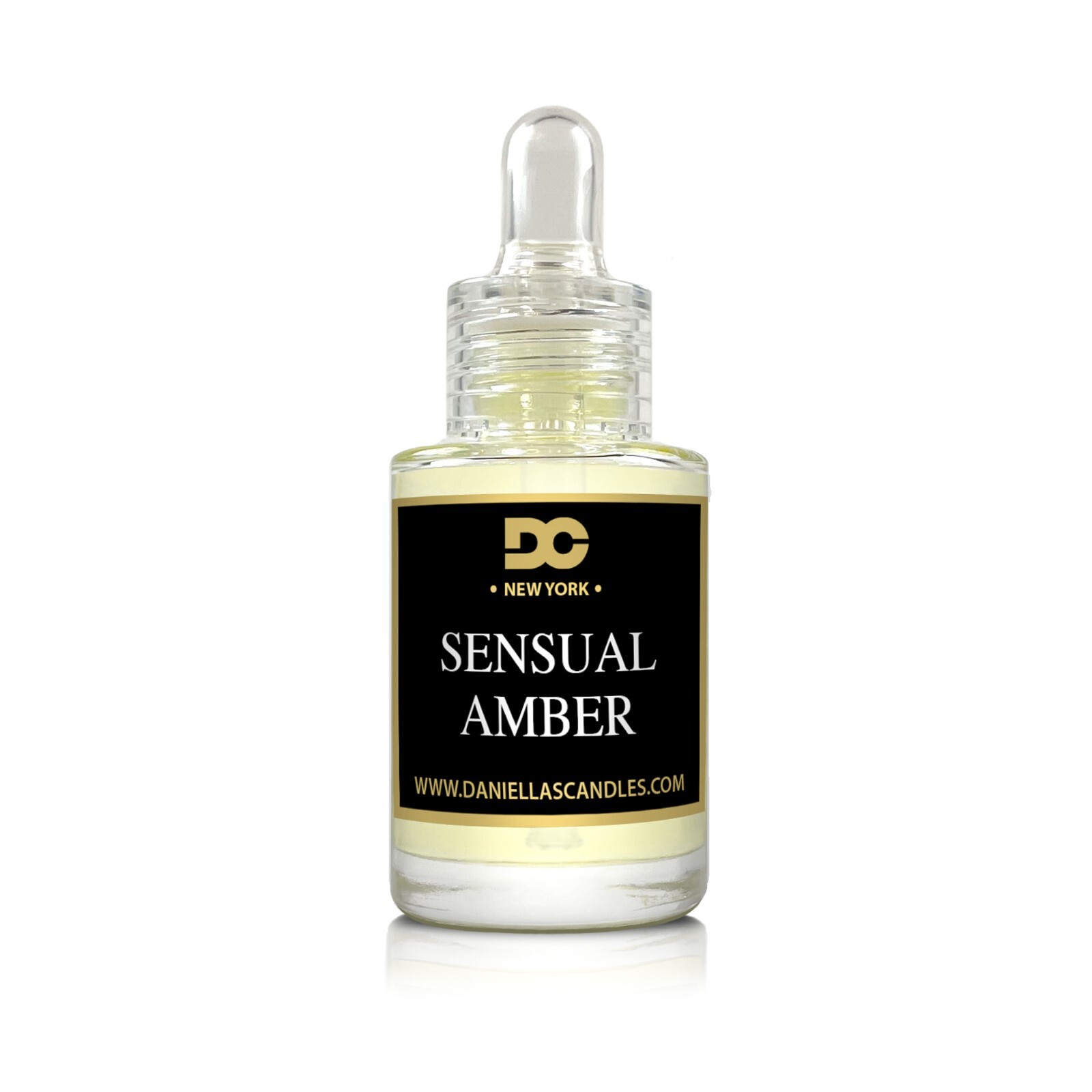 Sensual Amber Fragrance Oil – Premium Grade Scented Oil, Skin Safe – 30ml
