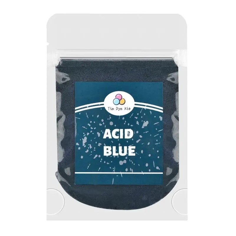 10g Fabric Dye Powder for Cotton Nylon Tie-Dye Clothes Color Repair Pigment