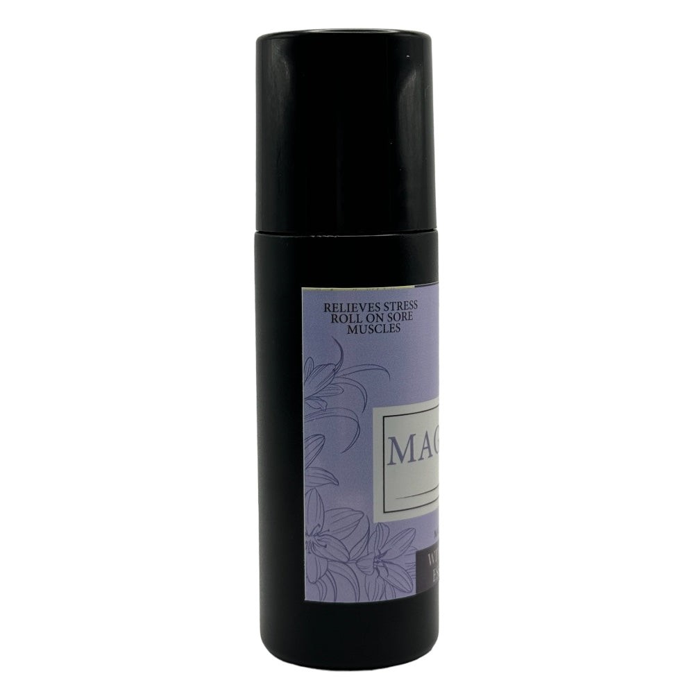 Roll-On Magnesium Gel with Essential Oils 3oz. – FREE SHIPPING