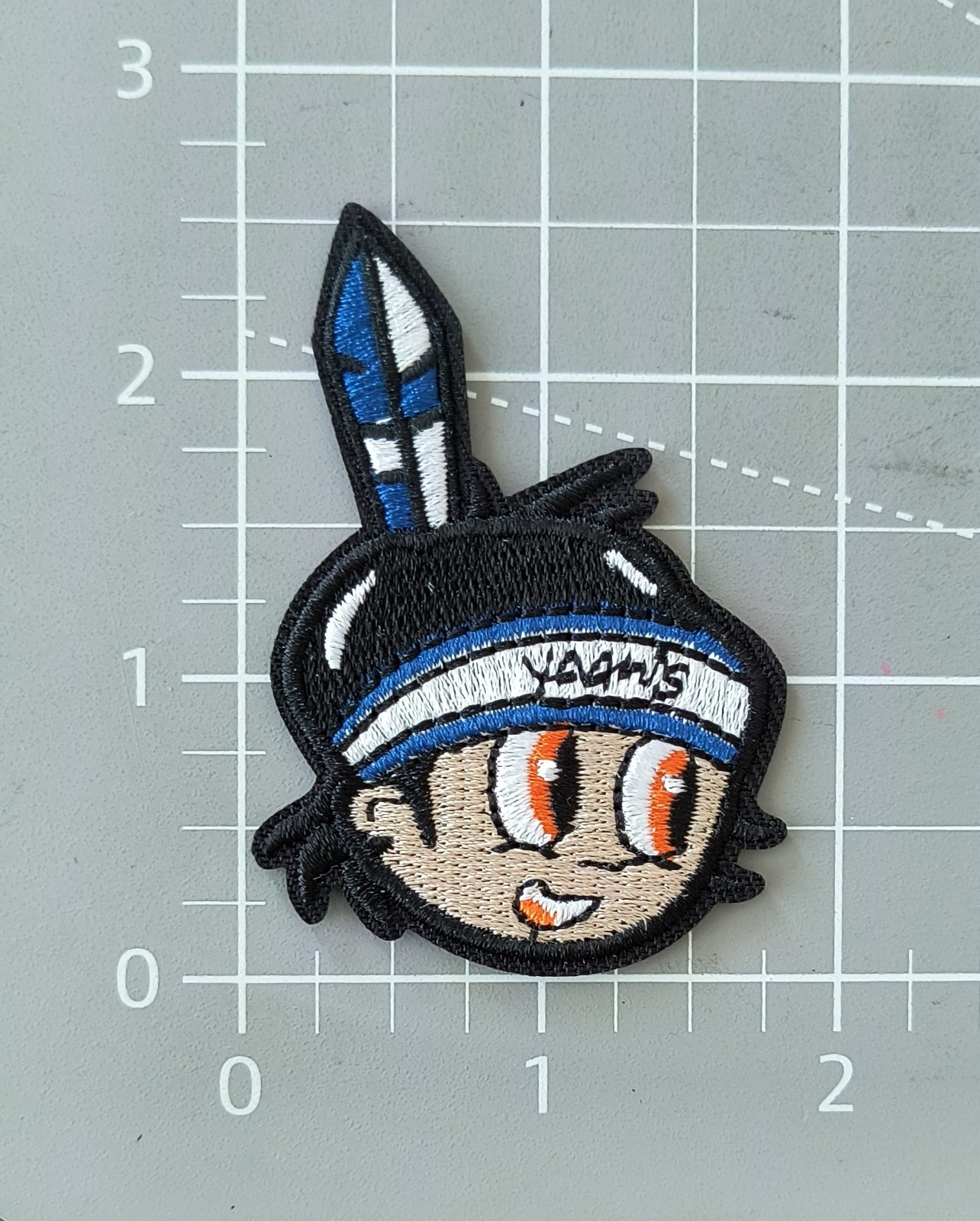 Yaquis Obregon Patch LMP Mexican Baseball League Embroidered Iron On 2.5×1.75″