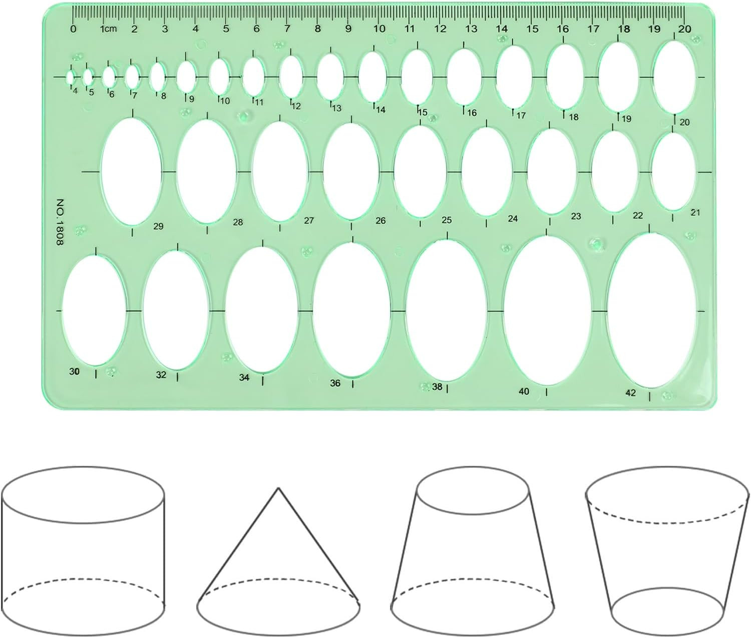 Circle Template Circle Stencil Circle Template for Drawing round Drafting