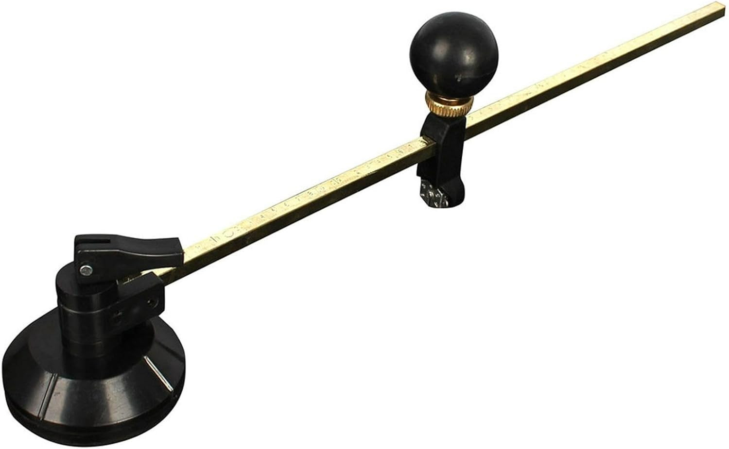 Circular Glass Cutter, Adjustable Compasses Type Glass Circle Cutting Tool, G…
