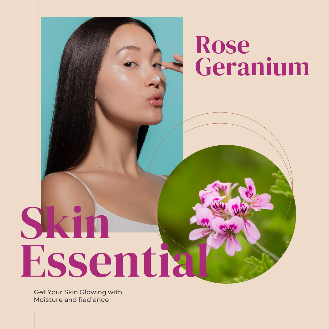 10 ml Rose Geranium Essential Oil (100% Pure & Natural) – GreenHealth