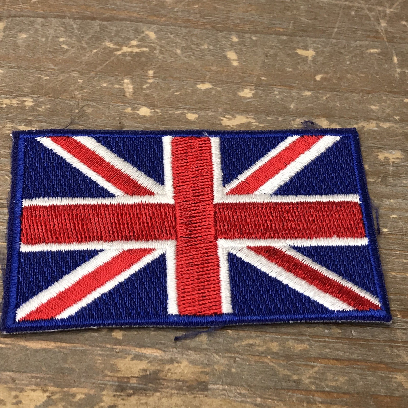 England Flag UNION JACK Patch United Kingdom (P7)