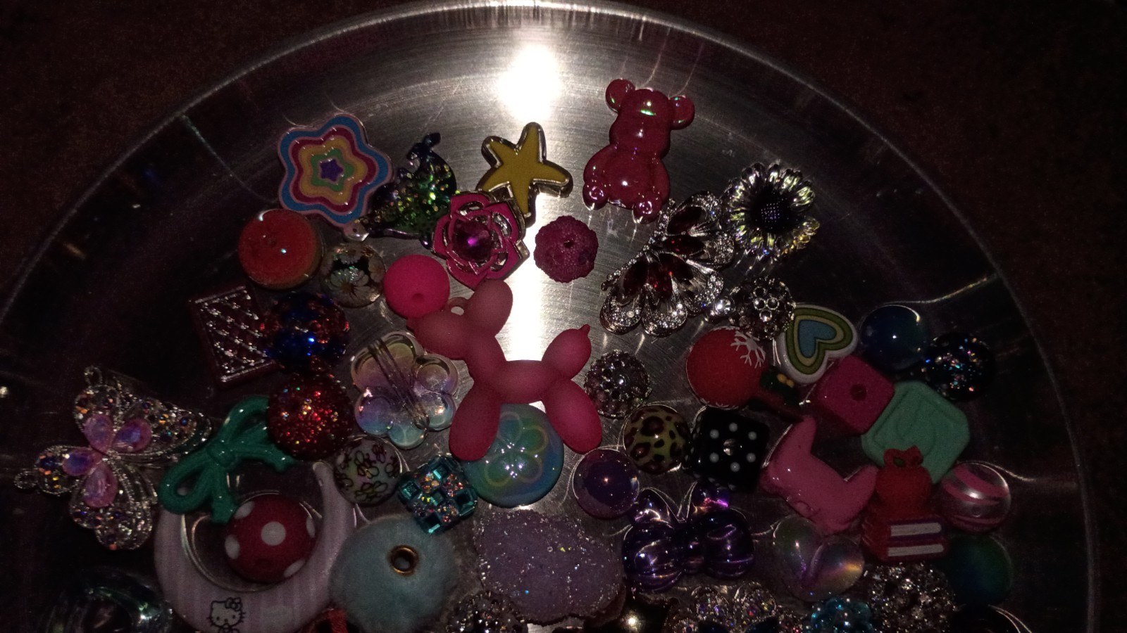 LOT OF # 140 PIECES, RANDOM MIX BEAUTIFUL SELECTION ” BRAND NEW” 😃👍