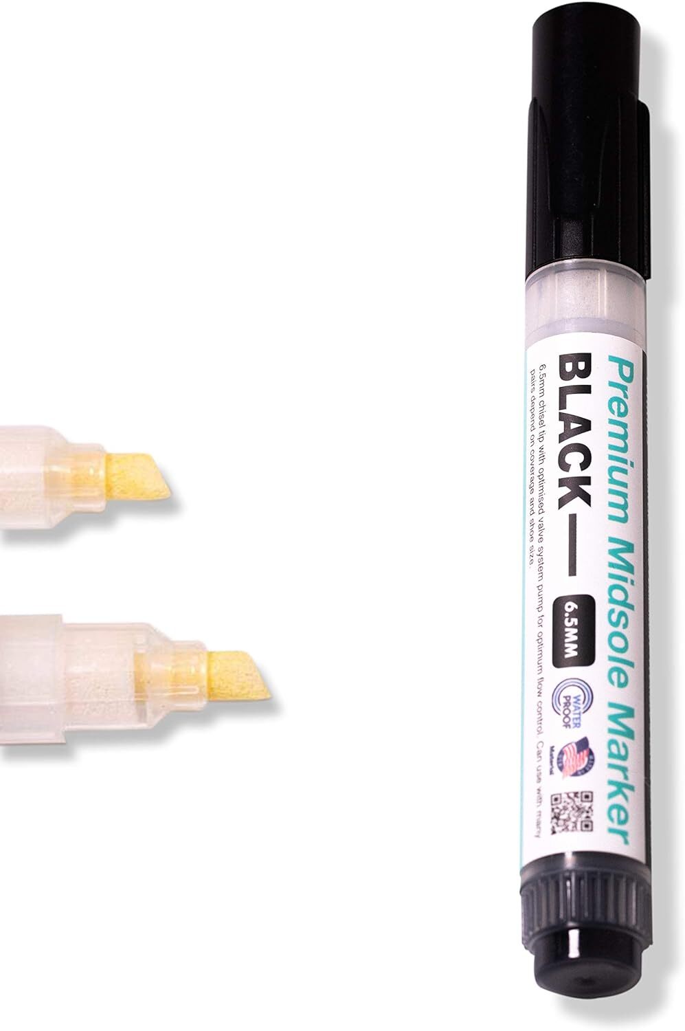 Marcador De Entresuela Premium Para Pintura Personalizada En Cuero, Gamuza Y…