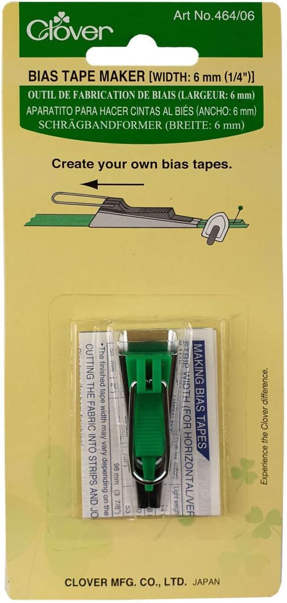 Clover Bias Tape Makers (Assorted Sizes)