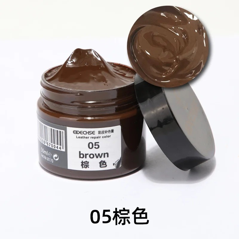 Car Leather Repair Kit Liquid Skin Recoloring Balm No Heat Repair Tool Auto Seat