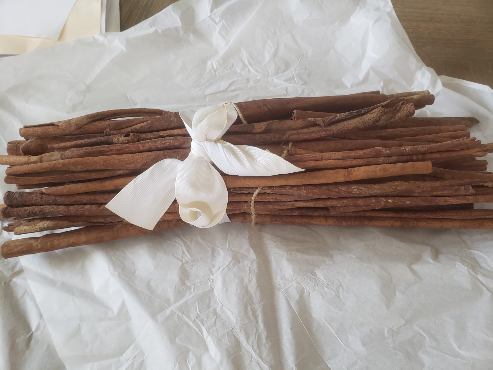 HARD TO FIND SUPER LONG 15″ CINNAMON STICKS LARGE BUNDLE CRAFT USE ONLY GREAT