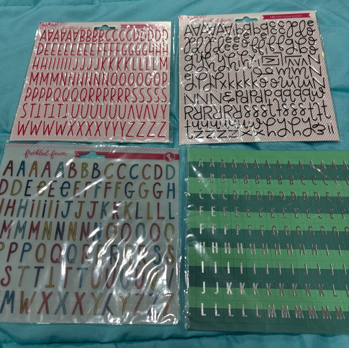 Freckled Fawn Stickers lot (see description for details)