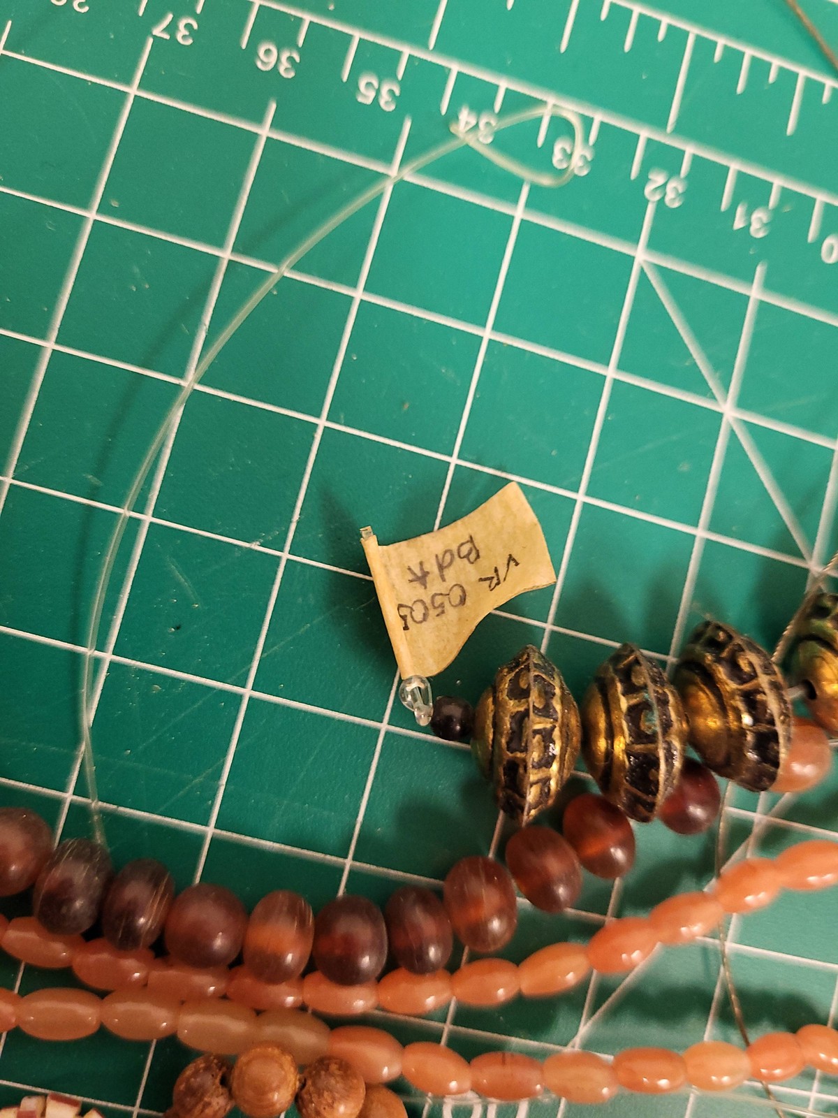 Wood Bead Strands Bulk Lot Jewelry Making Craft Supplies Assorted Beads Strands