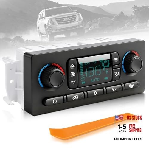 599-211XD Heater A/C Climate Control Module Panel Switch Compatible with