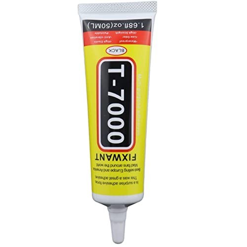 T-7000 Glue 50ml High Viscosity Black Adhesive for Phone Screen Repair Glass