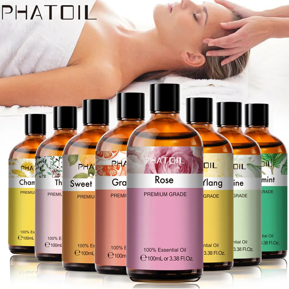 100 ML Essential Oils –100% Pure and Natural – Free Shipping -37 Fragrances Oil