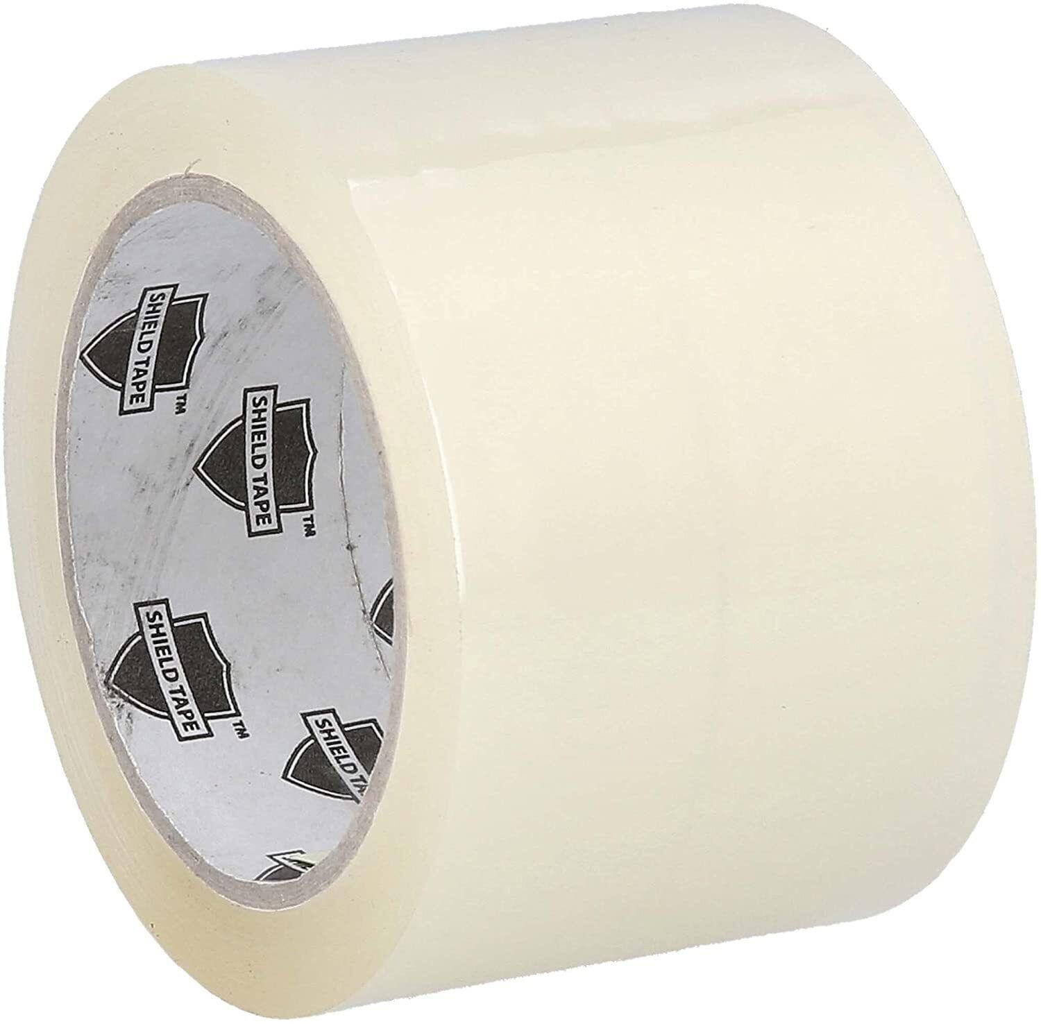 Carton Sealing Clear Packing/Shipping/Box Tape 3″ 110 yd Choose your Rolls & Mil