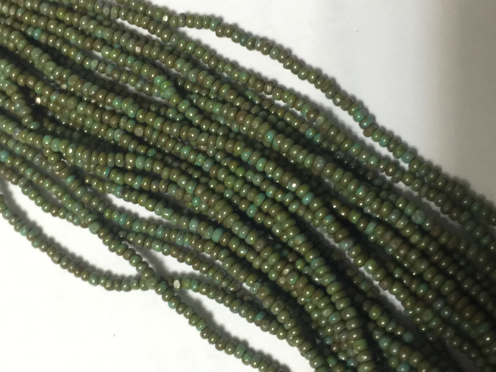 13/0 Czech True Cut Charlotte Seed Beads