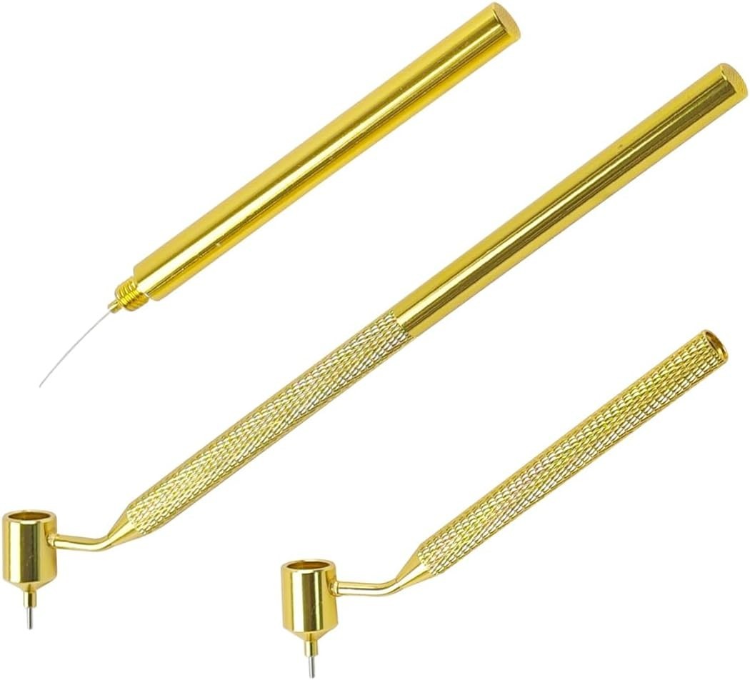 Fine Line Paint Pen Applicator Fluid Writer Tool for Automotive Touch-up Chip Re