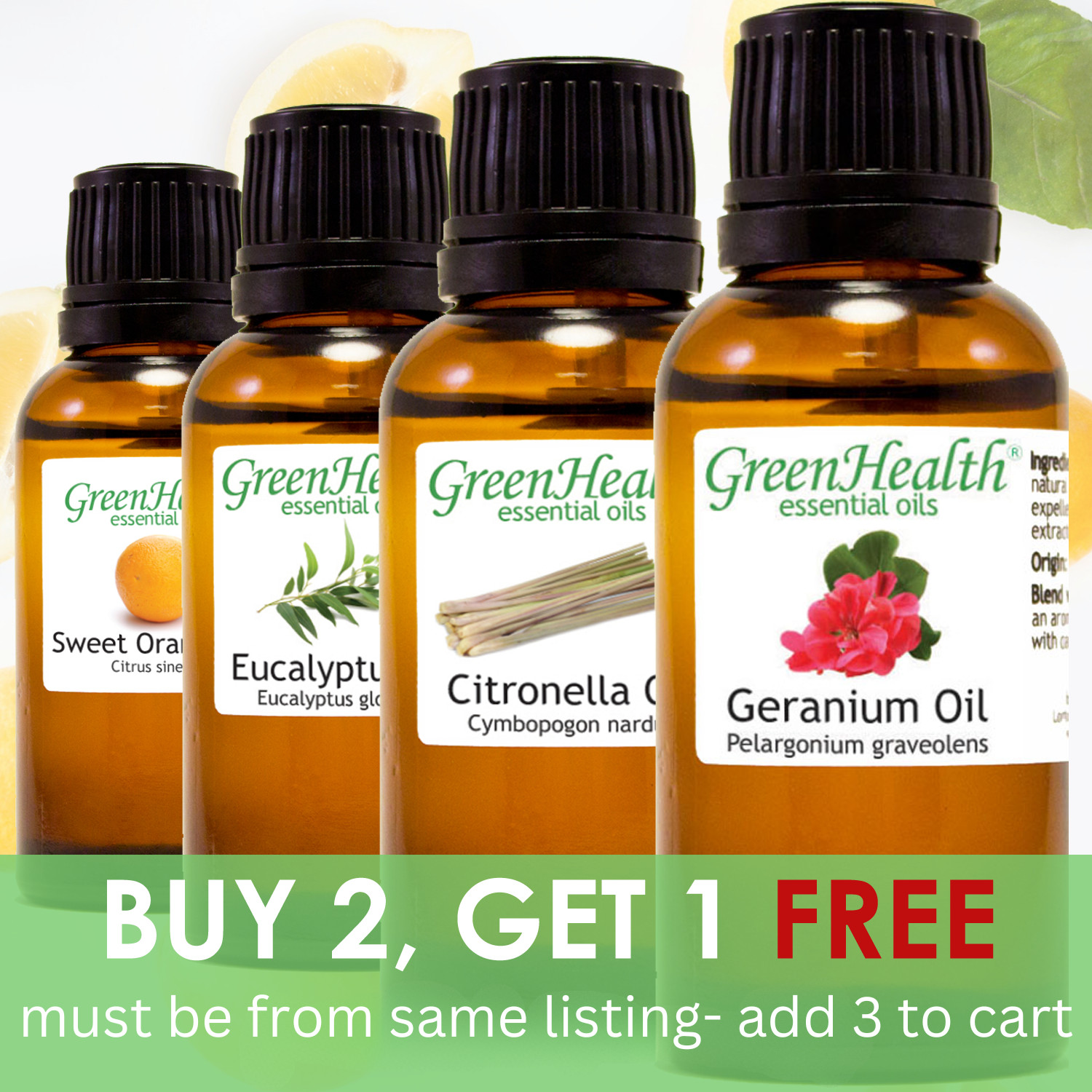 Essential Oils – 30 mL (1 oz) – 100% Pure Therapeutic Grade Oil – 60+ Options!