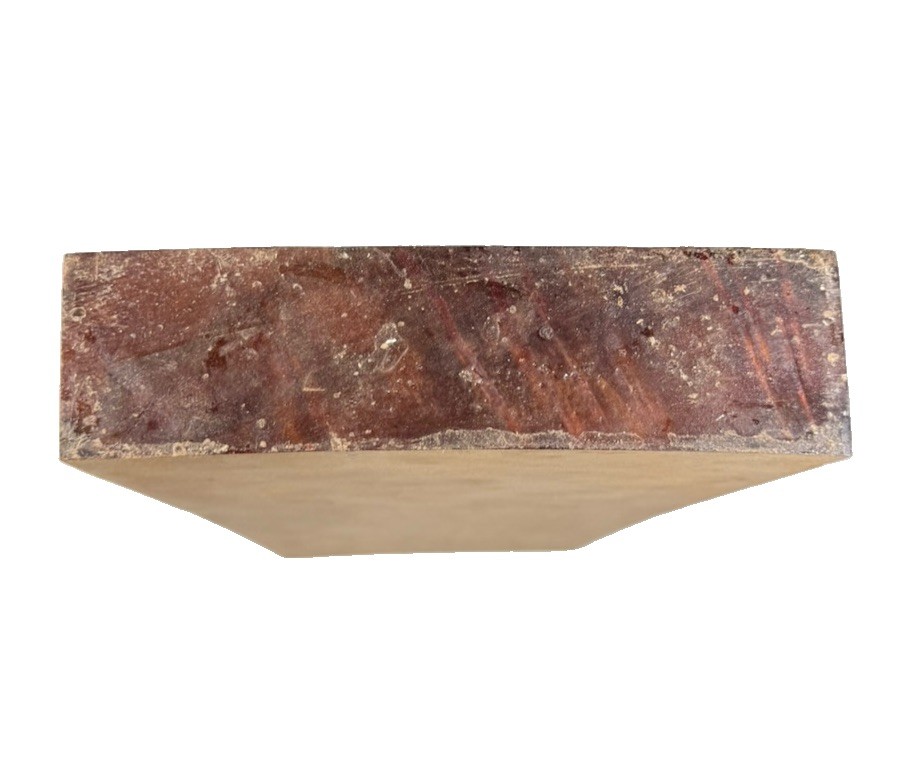 Camphor Burl wood insrument blank 20″ x 7-3/8” x 2″ (v20) dried billet