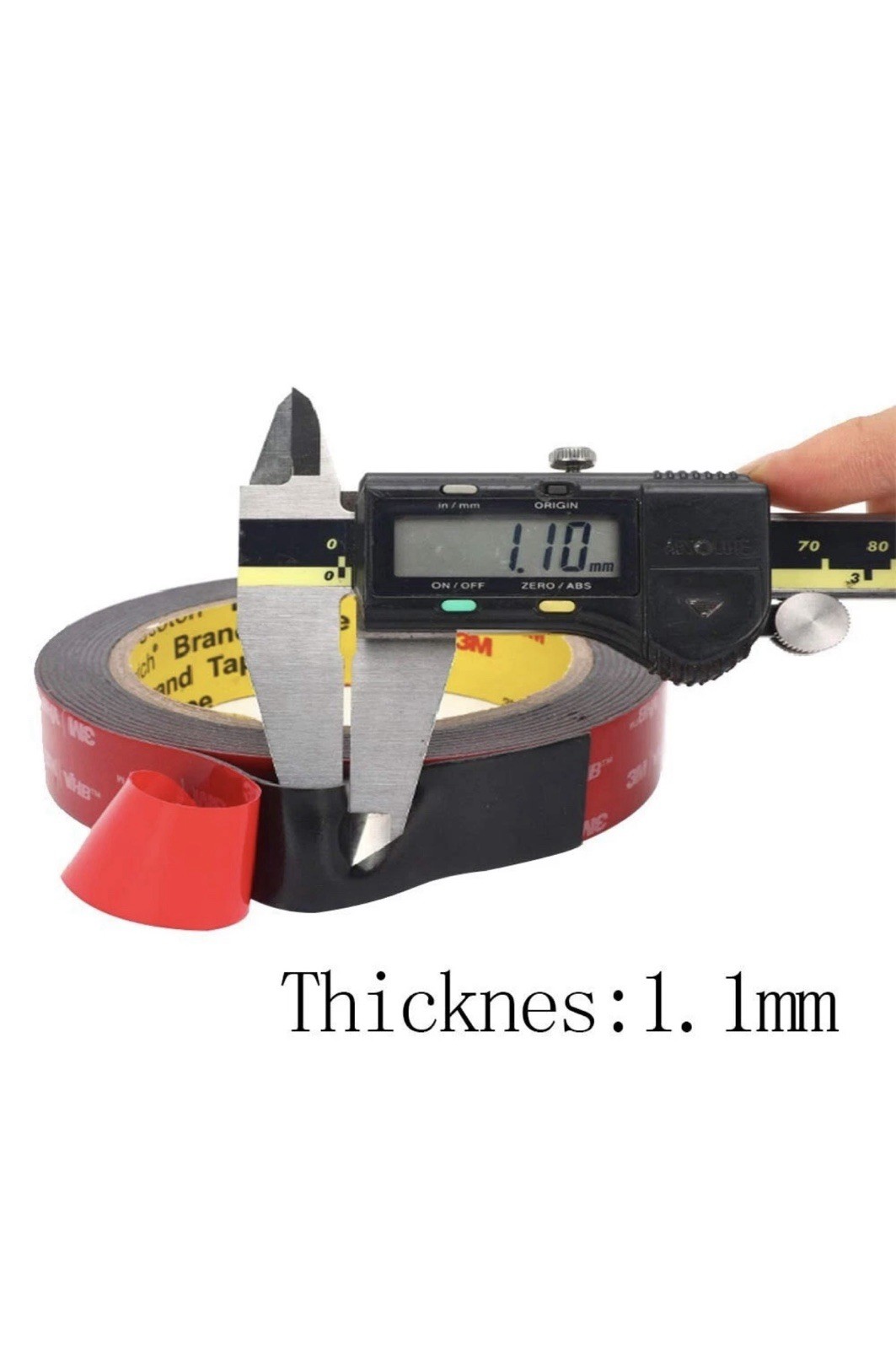 Double Sided, 16.4FT Length, 0.94 Inch, Tape Heavy Duty 3M, Waterproof Foam Tape