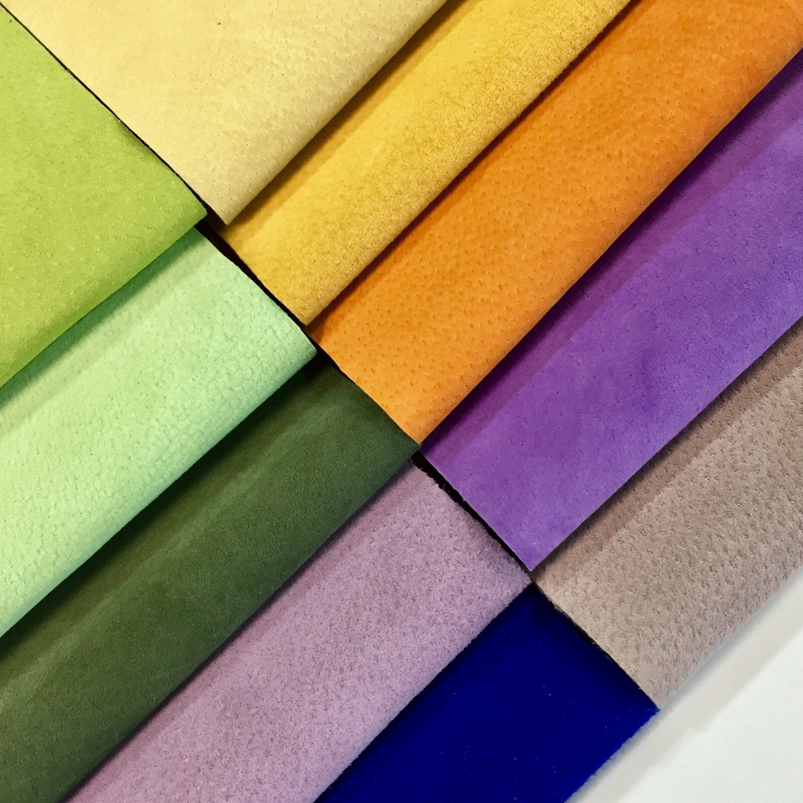 Avetco Premium Garment Pig Suede 6-8 sf Genuine Leather – Cool Colors