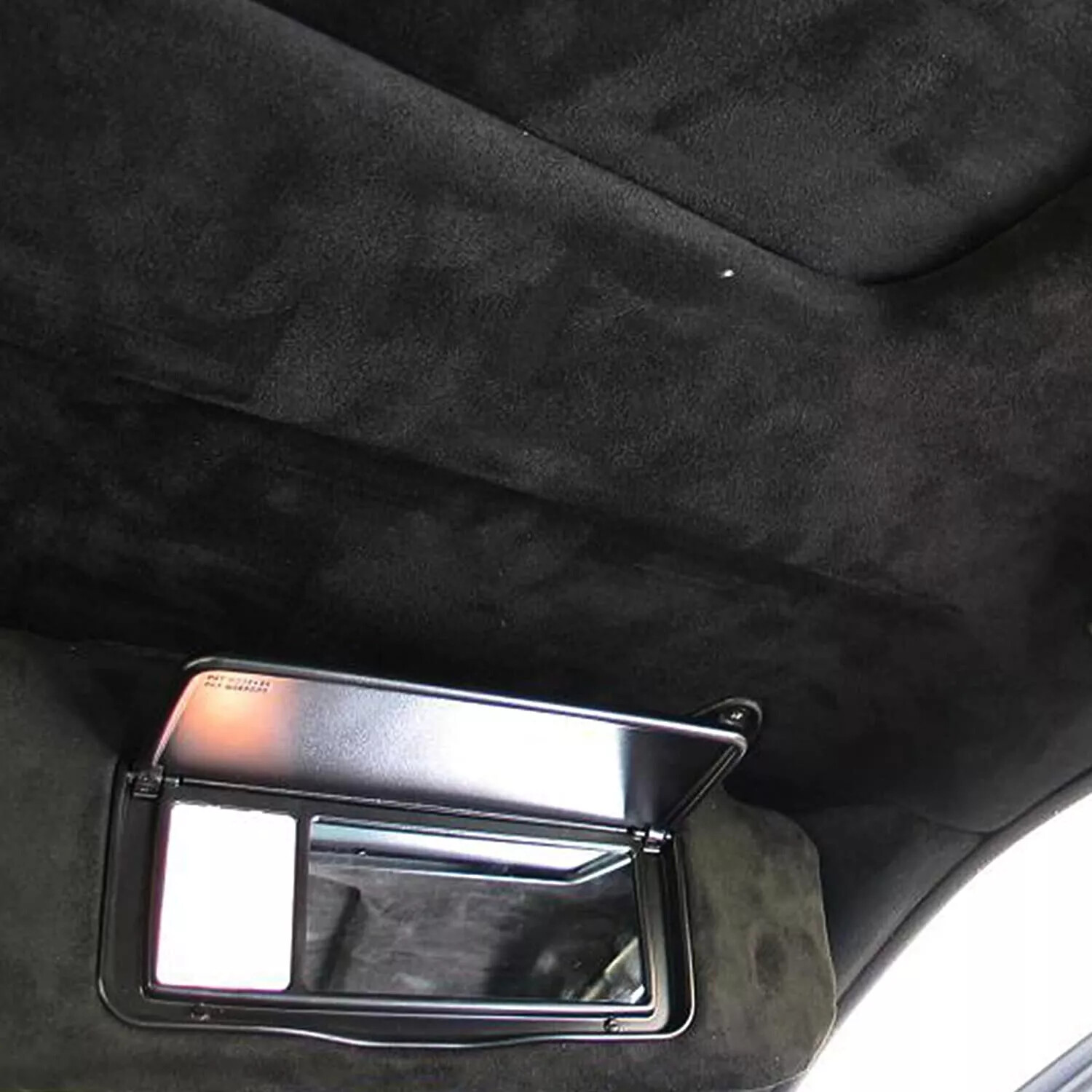 1/8″ Thick Suede Headliner Fabric Foam Back Auto Roof Repair Material Fireproof