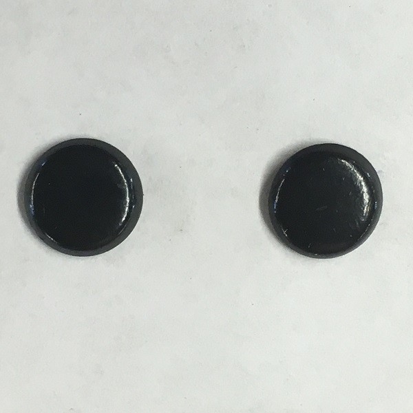7/16″ Black Leather Like Decorative Nail Upholstery Tacks (US127) 100-500-1000