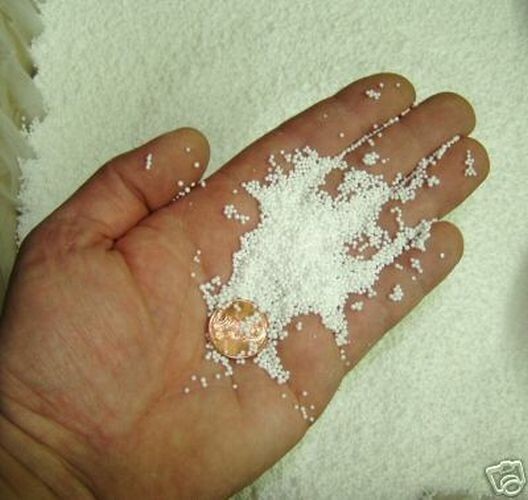 MILK BOTTLE FILLER – FILL 34 GAL. STYRO-FOAM EPS POLYSTYRENE FOAM BEAD FILL