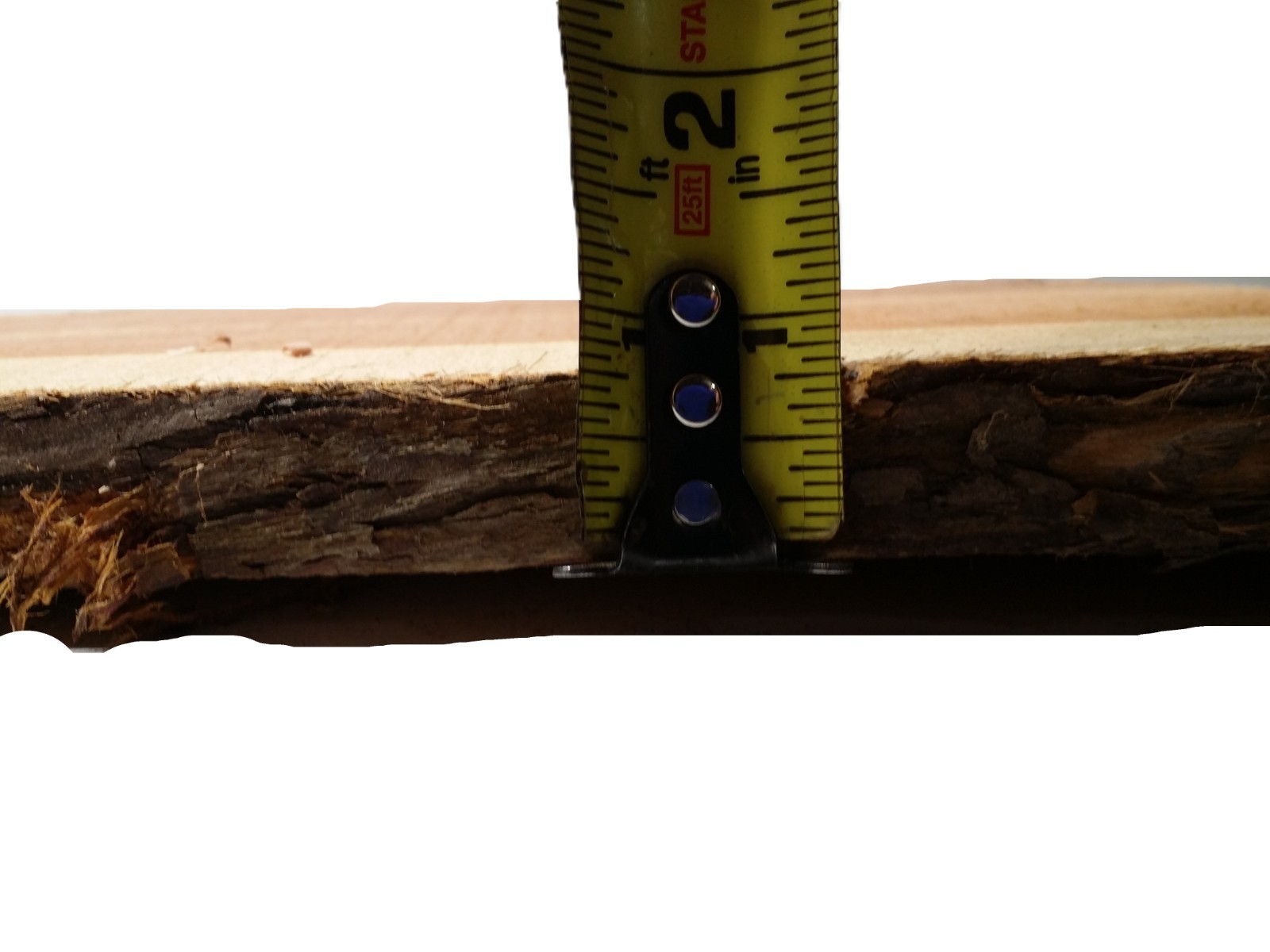 1 LARGE Aromatic Red Cedar Wall Live Edge Slab .75″T x 15-17″W x 49″L SHIPs FREE