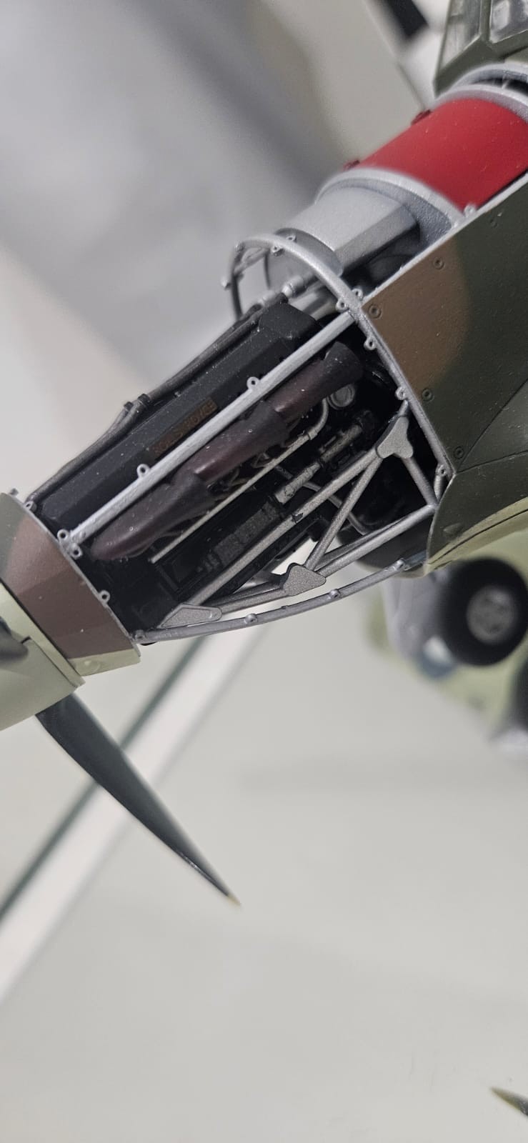 KIT ACESSORIOS Hawker Hurricane 3D printed, 1:32 and 1:48 Scale.