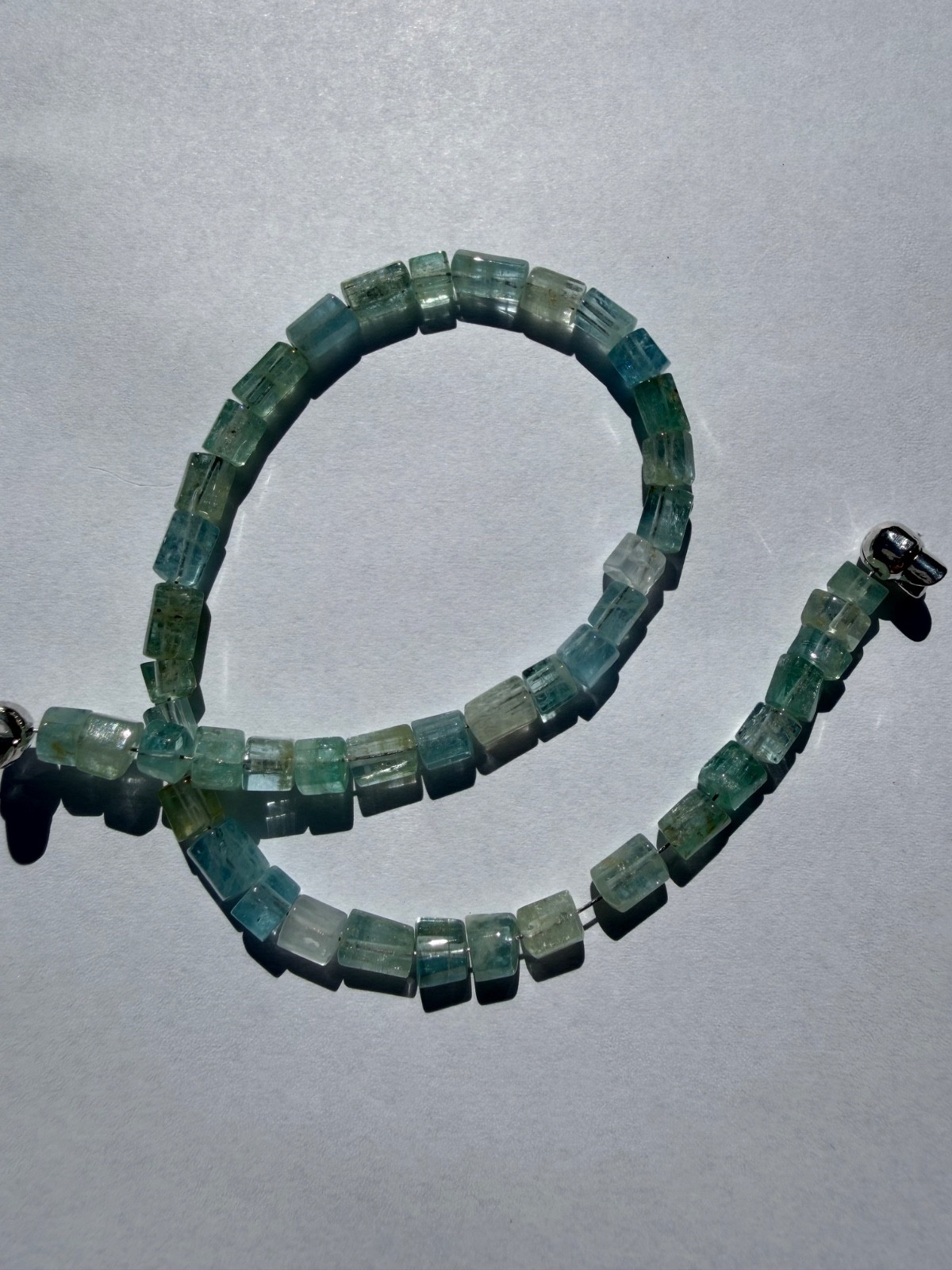 AAA Brazil Aquamarine Beads 6mm-8mm
