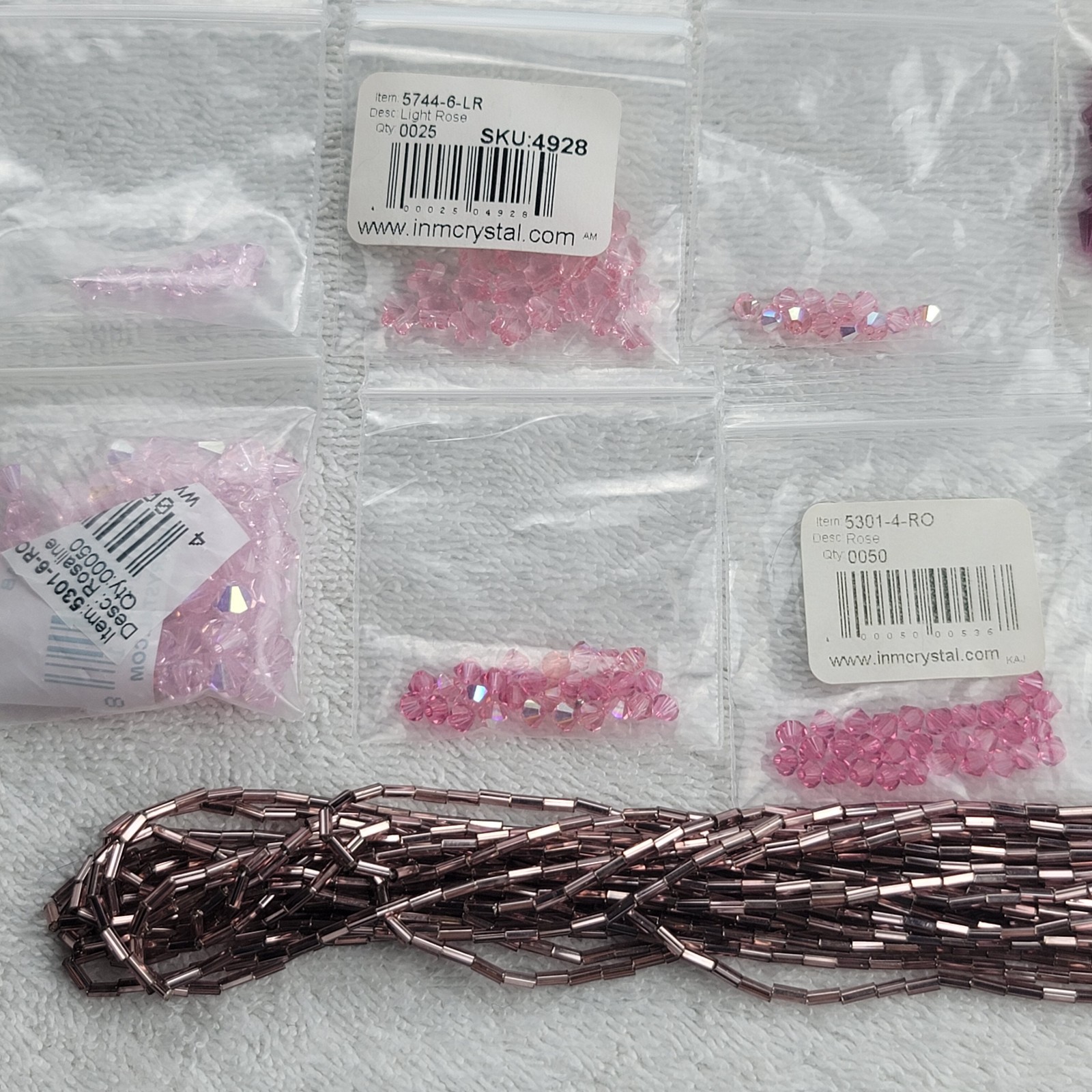 Swarovski Crystal Beads Lot Pendants Rivoli Flatback Pearls Qty Approx 4320 1122