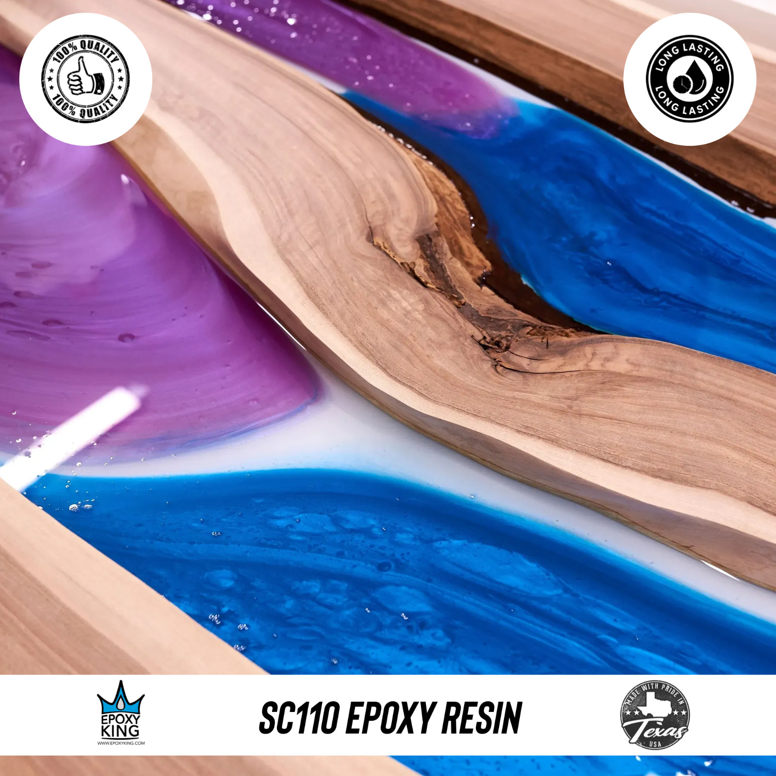 EPOXY RESIN 3 GALLON KIT * CLEAR * UV RESISTANT * LAMINATING * FIBERGLASS * BOAT